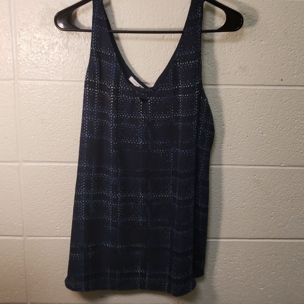Dark teal dressy tank XL